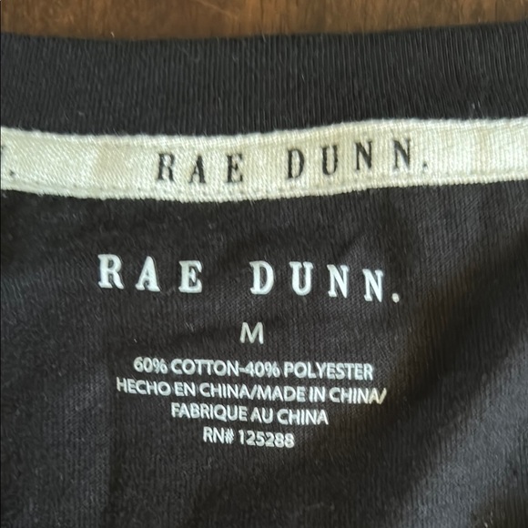 Rae Dunn Black 'Love' Women's Top - Picture 5 of 6